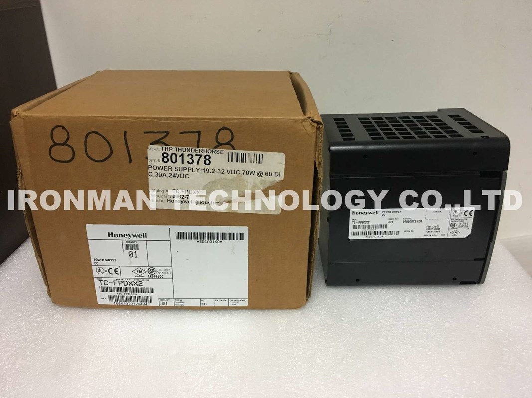 C200 TCFPDXX2 Honeywell 24Vvdc Pwr Supply Genuine Plc Module