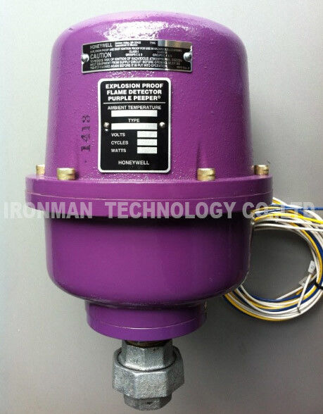 Honeywell Dynamic Self Check Ultraviolet Flame Detector Explosion Proof Housing