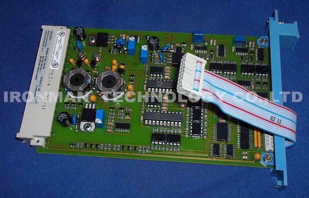 2 Channel FC-TSAO-0220M SM ESD HTAL PLC Control Module