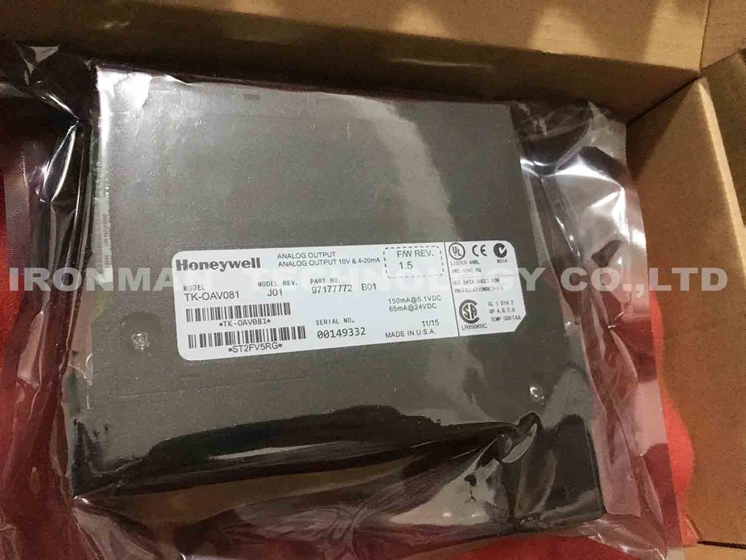 TCOAV081 TKOAV081 AO PLC Control Module Honeywell C200 8pt 12 Months