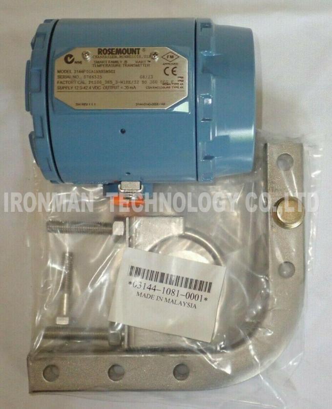 Metal Smart Temperature Transmitter 3144PD2F2I1B4F5C4Q4U4 With