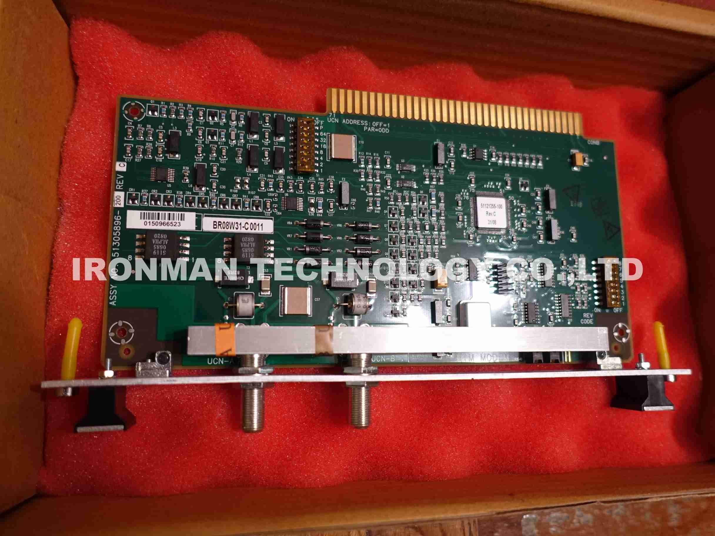 51305896200 Honeywell PLC Module Pwa Nim Modem Ec Nim Modem Board Rev C