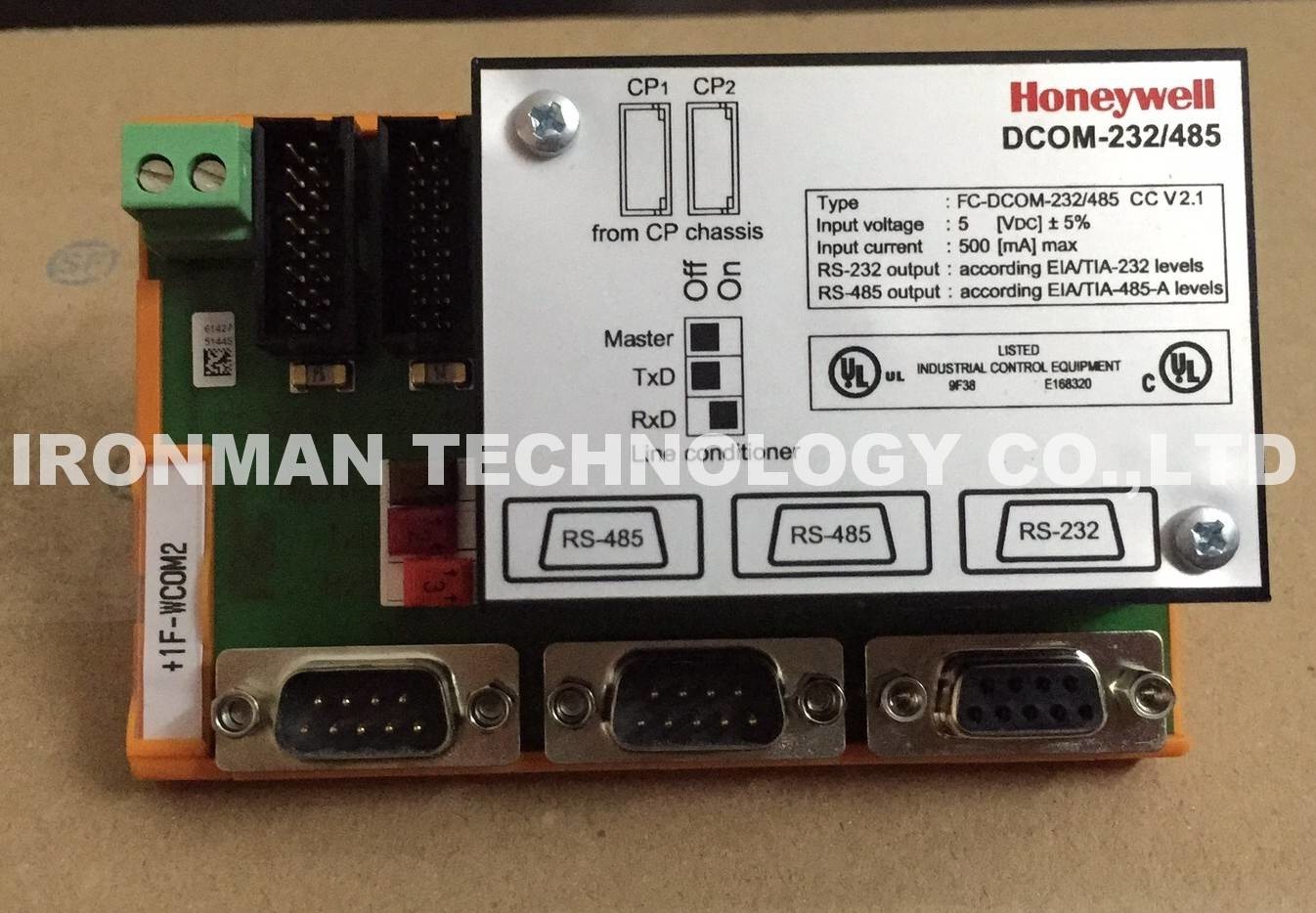 HONEYWELL CC V2.1 NEW IN BOX DHL