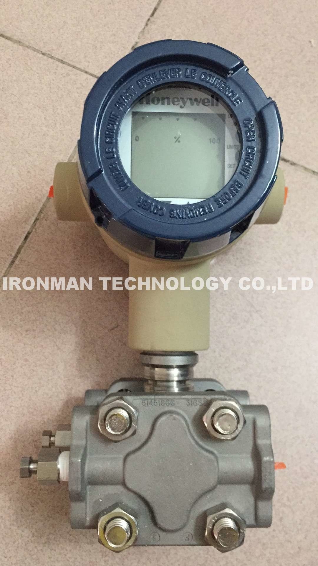 STD924E1A00000DE H2O Gas Honeywell Pressure Transmitter