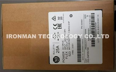 25A-D4P0N104 Allen Bradley Powerflex 523 1.5kW 2Hp AC Drive