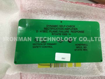 R7247B1003 Ampli Check Flame Amplifier Honeywell PLC Module Dynamic Self Check R7247B 1003