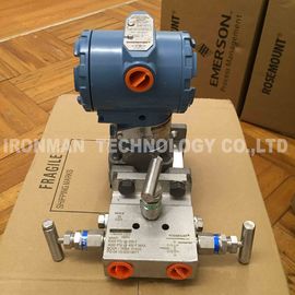 TRANSMITTER DIFFERENTIAL PRESSURE ROSEMOUNT 3051CD1A02A1AK5S5Q4 with Integral Manifold P/N C30512-11240000