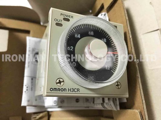 IP40 24-48VAC 12-48VDC 8kV Solid State Timer OMRON H3CR-A8-600