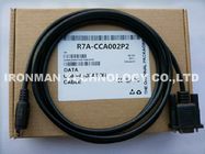 R7D-AP R7A-CCA002P2 PLC Programming Cable OMRON