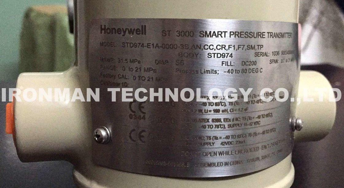 STD974-ElA Honeywell Pressure Transmitter Automation Parts And Industrial Controls