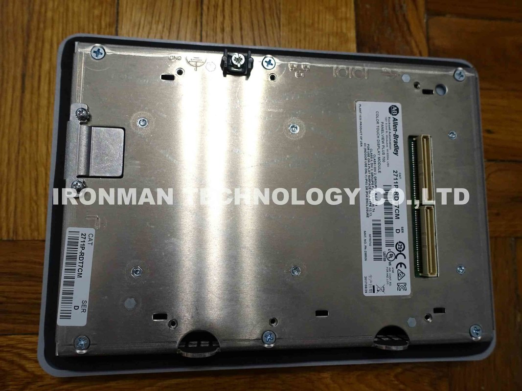 2711-K10G1 Allen Bradley Panelview 1000 SER E FRN 4.48 Grayscale