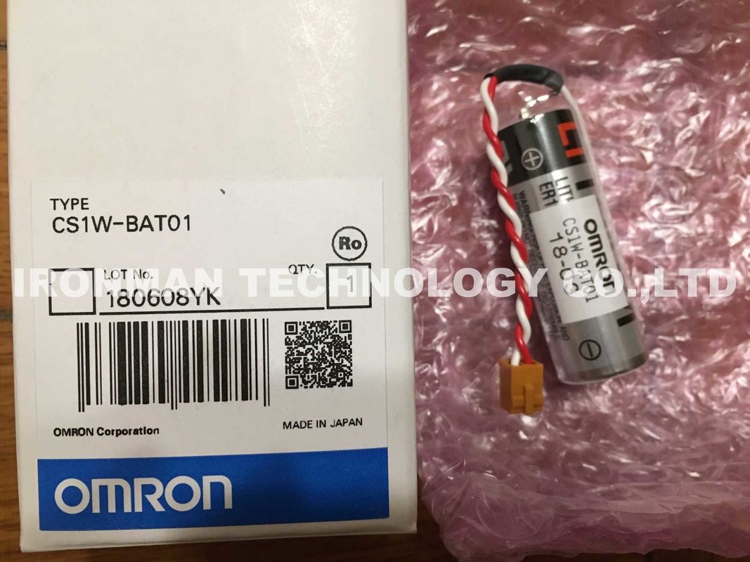 Omron CP1W-BAT01 Controller Battery 3V NEW PLC BATTERY