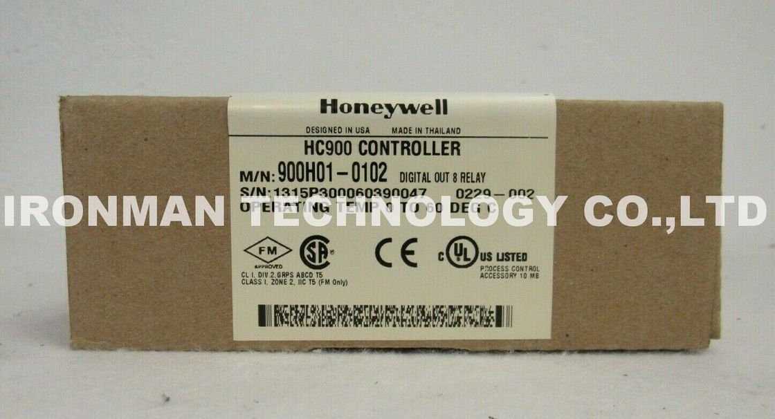 900H01-0102 Honeywell HC900 Controller Digital Out 8 Relay DHL Shipping