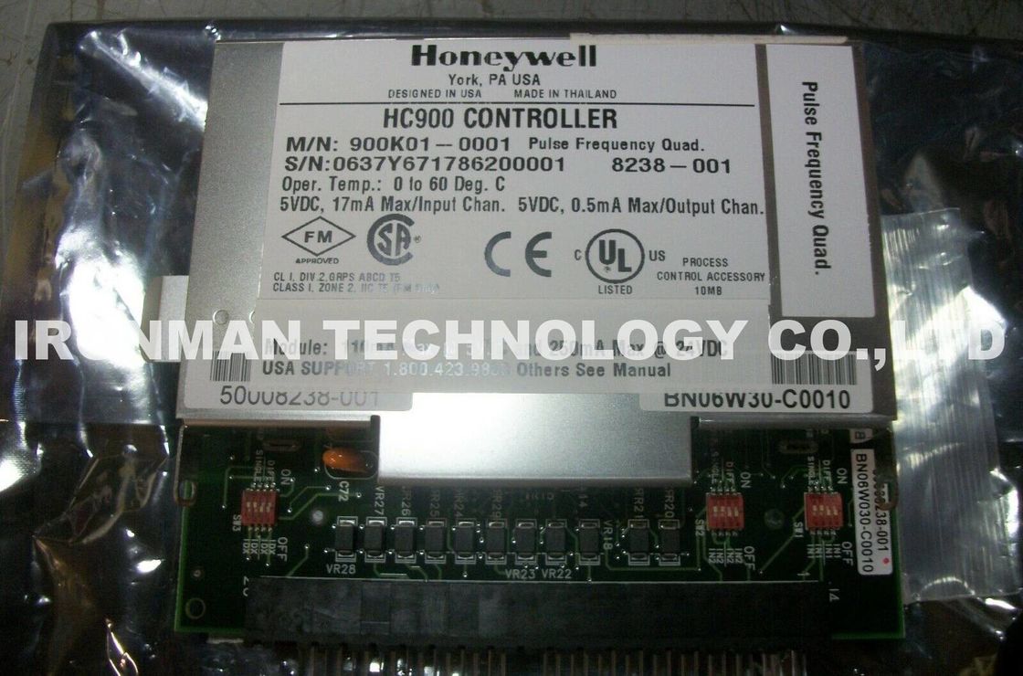 900K01-0001 Honeywell HC900 Controller , HC900 Pulse Frequency Quad Controller