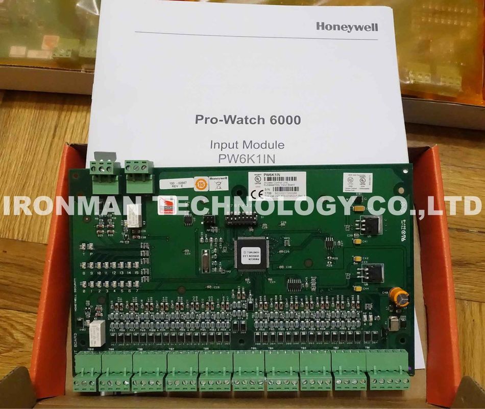 Honeywell PW6K1IN Input Module Access Control Unit Subassembly Input Board