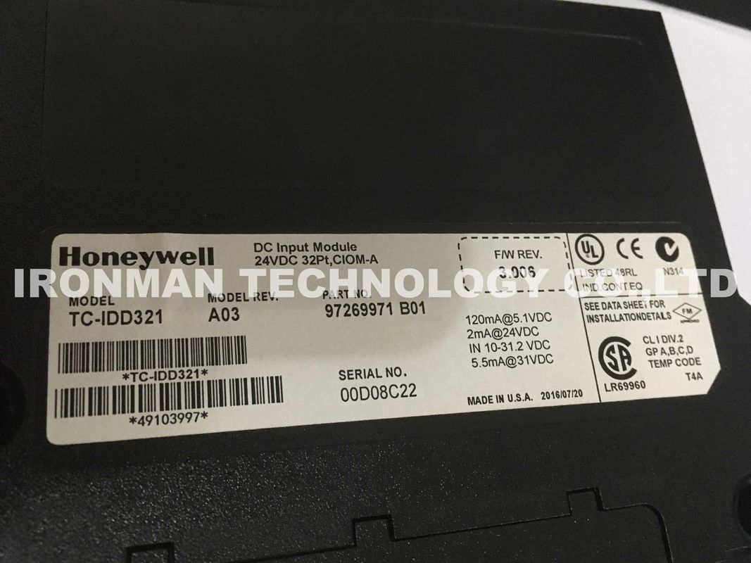 TC-IDD321 DC Input Module Honeywell PLC Module C200 24vdc 32pt One Year Warranty