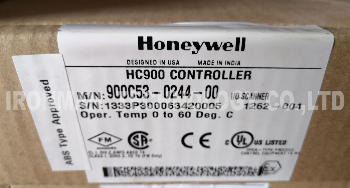 900C53-0243-00 Canner Controller Module 900C53-0244-00 Honeywell I/O For Remote Rack