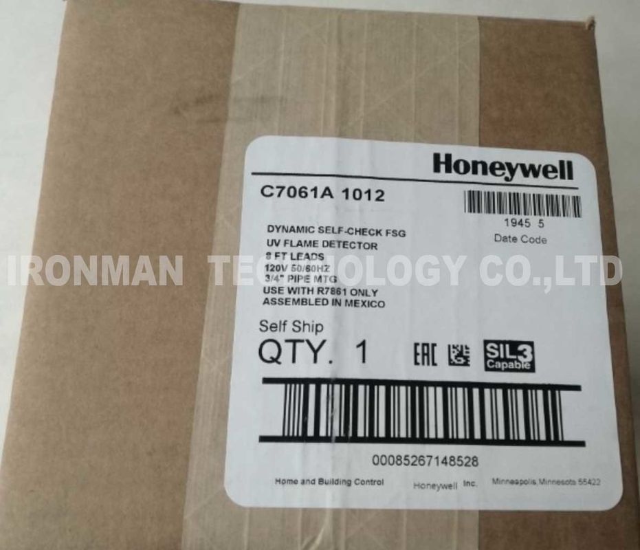 VAC Peeper UV Flame Detector Honeywell C7061A 1012 C7061A1012 120 For Industrial