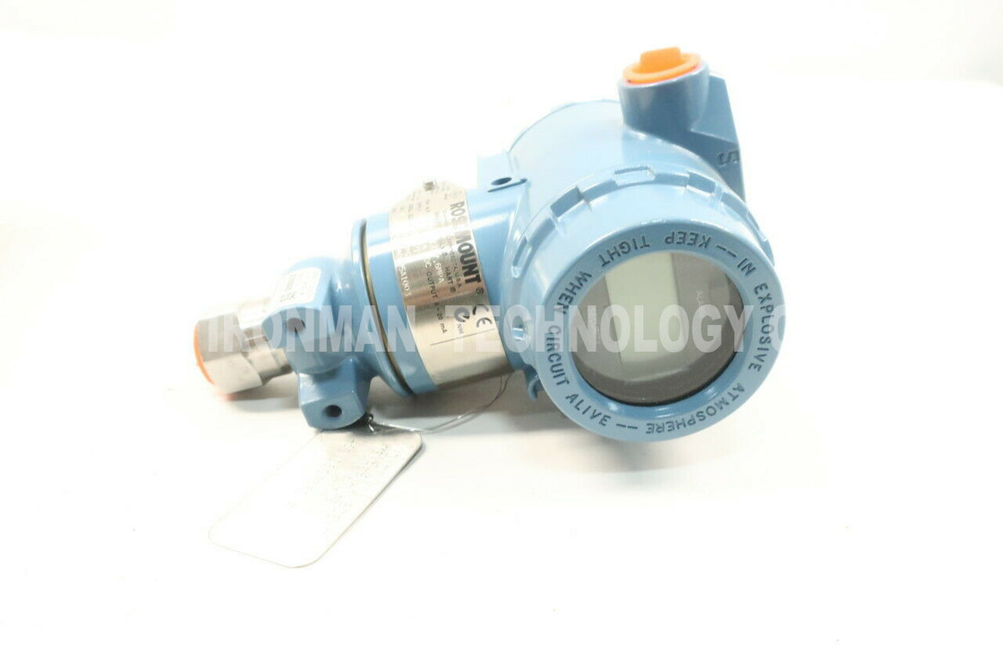 04000psi 10.542.4vDc Rosemount Pressure Sensor 3051TG4A2B21AB4C6M5A1003