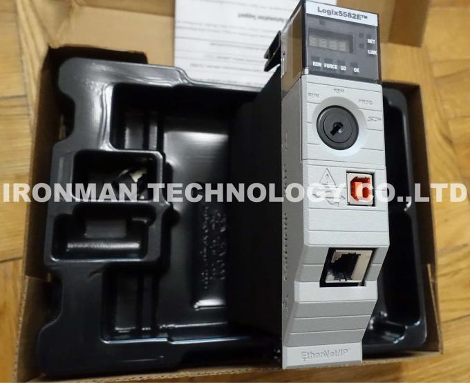 1756-L82E Allen Bradley Ser B ControlLogix 5580 Processor 12 Months