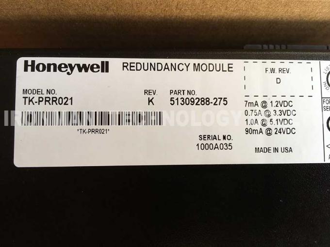 51309288475 HONEYWELL TKPRR021 REV. N REDUNDANCY MODULE