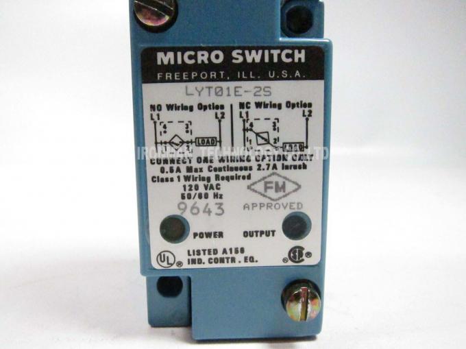 Long Lifespan Enclosed Limit Switch Honeywell LYT01E2S Inductive