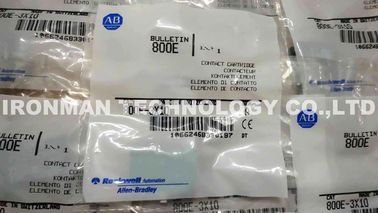 Black AB Allen Bradley PLC 800E-3X10 Contact Block 800E3X10