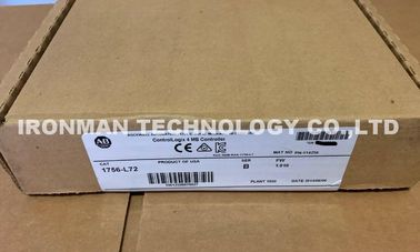 1756-L72 PLC Control Module Allen Bradley B Pkg 2017 ControlLogix Processor