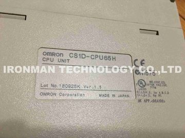 CS1D-CPU65H Genuine PLC Module Omron Cpu Unit Cs1d-Cpu65h New In Box DHL Shipping