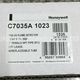 Metal Flame Detector HONEYWELL C7035A1023 UV Sensor With 1 Year Warranty