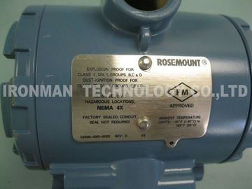 Lightweight Rosemount Pressure Transmitter 2088G2S22A1B4S5Q4 Compact Design