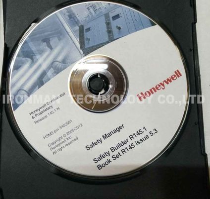 Honeywell Safety Builder R145.1 Software FS-SMSB-ST-145 V1