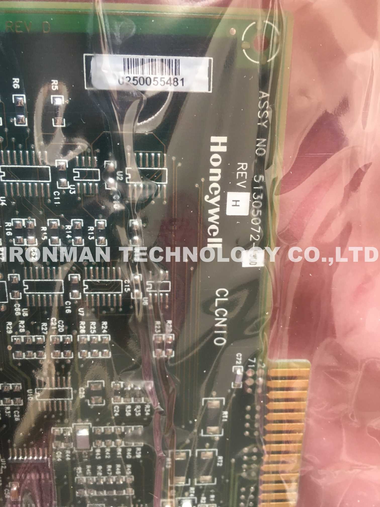 HONEYWELL 51305072-300 BOARD 51305072300 CARD I/O LCN B Rev H I/O
