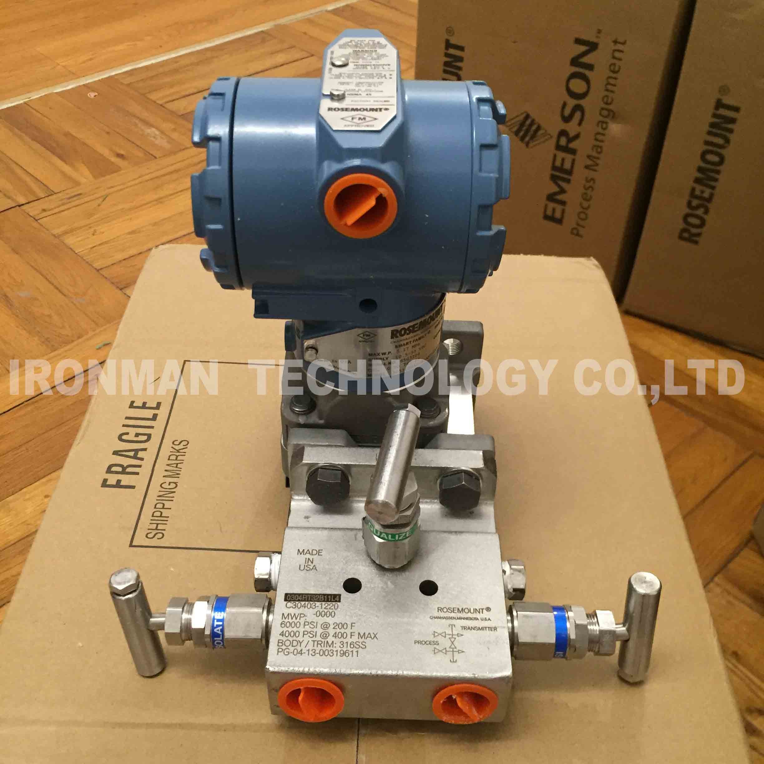 TRANSMITTER DIFFERENTIAL PRESSURE ROSEMOUNT 3051CD1A02A1AK5S5Q4 with